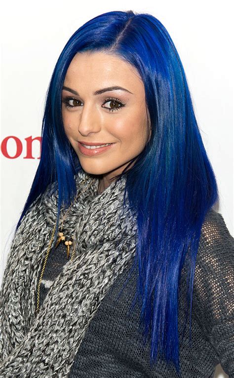 blue hair pornstars